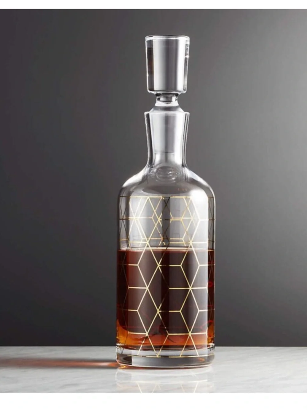 Crate & Barrel Jaxson Decanter